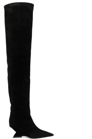 The Attico Came Overknee-Stiefel