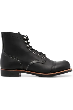 Red Wing Knöchelhohe Schnürstiefel