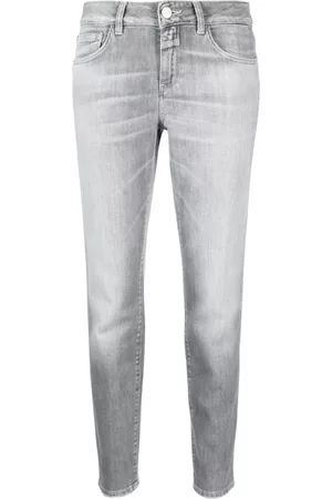 Closed Damen Tapered Jeans - Baker stonewashed tapered-leg jeans