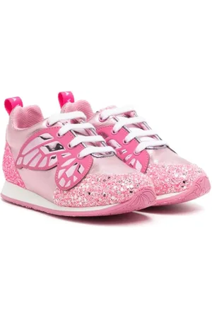 SOPHIA WEBSTER Chiara Sneakers in Glitter-Optik