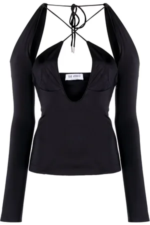 The Attico Oberteil mit Cut-Outs