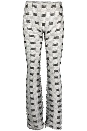 Isa Boulder Hose mit Karomuster