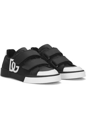 Dolce & Gabbana Sneakers mit Logo-Prägung