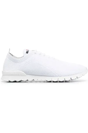 Kiton Sneakers mit Mesh-Einsatz