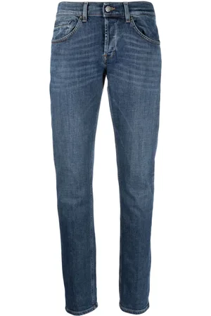 Dondup Tief sitzende Slim-Fit-Jeans