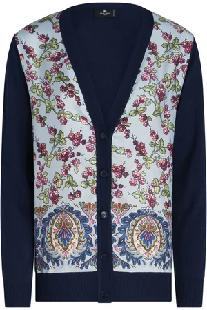 Etro Cardigan mit Print