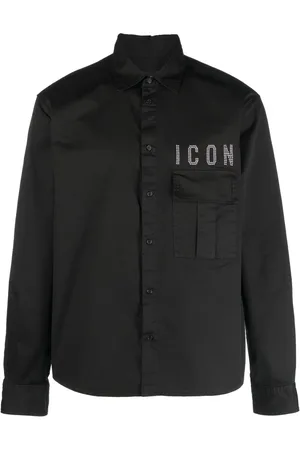 Dsquared2 Hemd mit Slogan