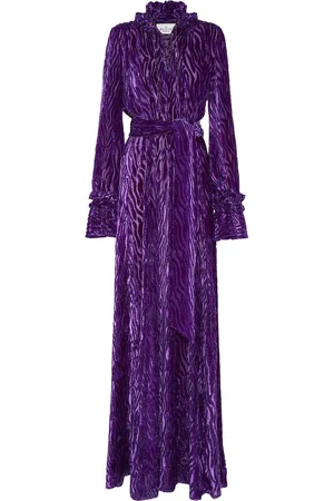 Philipp Plein Gipsy Chiffonkleid