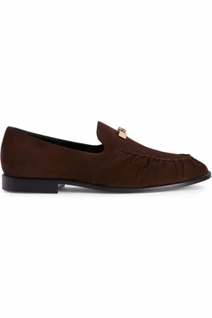 Giuseppe Zanotti Jareth Loafer mit Logo-Schild