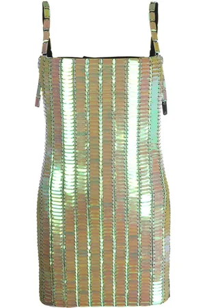The Attico Kleid mit Pailletten