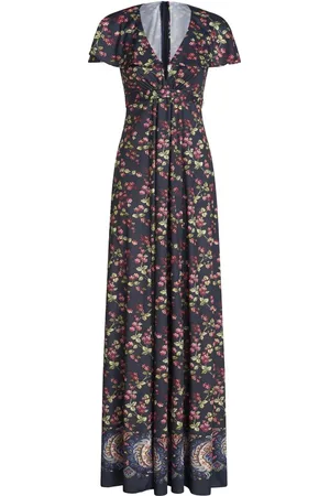 Etro Maxikleid mit Blumen-Print