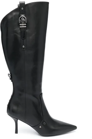 Stuart Weitzman Overknee-Stiefel aus Leder