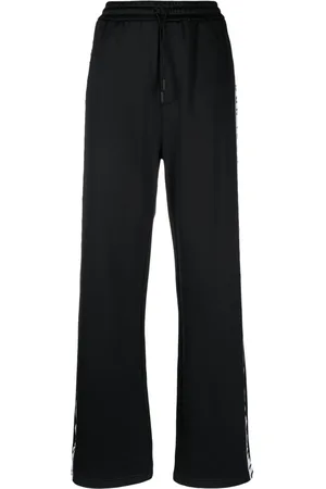 Dsquared2 Weite Jogginghose mit Logo-Streifen