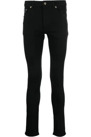 VERSACE Halbhohe Skinny-Jeans
