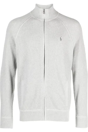 Ralph Lauren Cardigan mit Waffelstrick-Muster