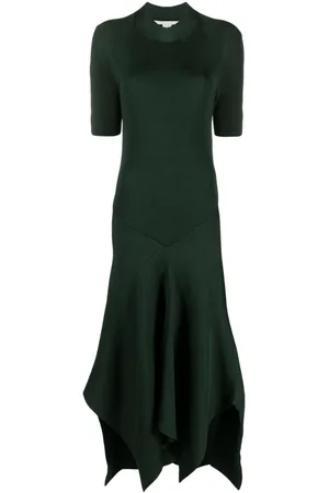 Stella McCartney Asymmetrisches Strickkleid