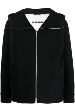 Jil Sander Klassische Kapuzenjacke
