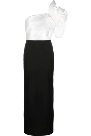 Solace Asymmetrisches Maxikleid