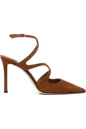 Jimmy Choo Spitze Wildlederpumps 105mm
