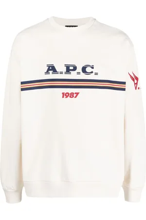 A.P.C. Adam Sweatshirt mit Logo-Print