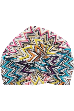 Missoni Damen Stirnbänder - Zigzag turban hat
