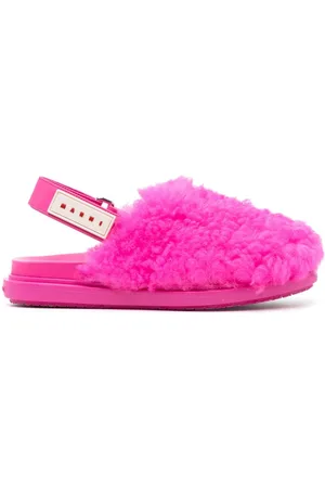 Marni Mules mit Haare