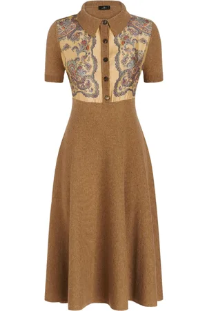 Etro Kleid mit Paisley-Print