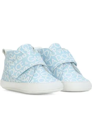 Dolce & Gabbana High-Top-Sneakers mit DG-Print