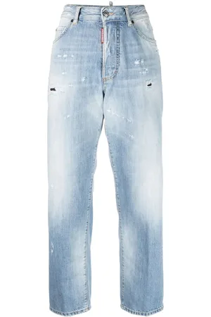 Dsquared2 Jeans mit Bleach-Effekt