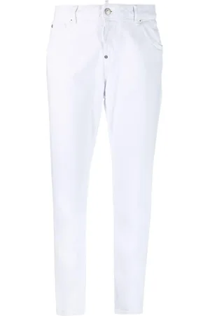 Dsquared2 Bull Cropped-Jeans