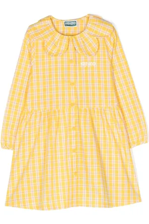 Kenzo Kleid mit Karomuster