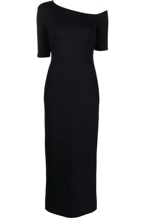 ROSETTA GETTY Schulterfreies Midikleid