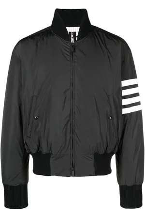 Thom Browne Bomberjacke mit Streifen