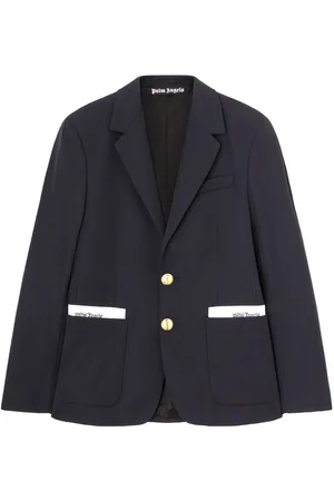Palm Angels Sakko mit Sartorial Tape