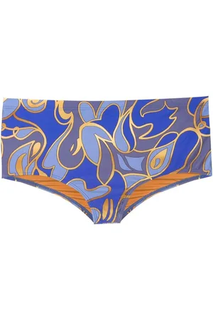 Lygia & Nanny Badeshorts mit abstraktem Print