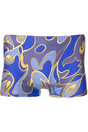Lygia & Nanny Badeshorts mit abstraktem Print
