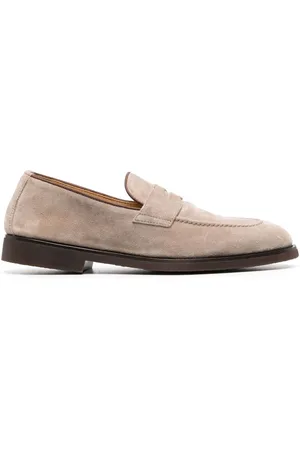 Brunello Cucinelli Loafer aus Wildleder