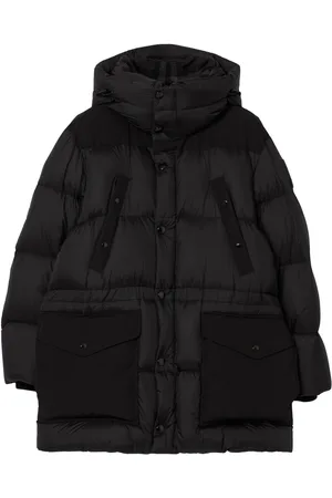 Burberry Gesteppter Mantel mit Taschen