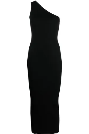 Totême Asymmetrisches Maxikleid