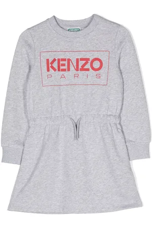 Kenzo Kleid mit Logo-Print