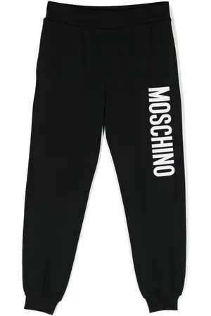 Moschino Jogginghose mit Logo-Print