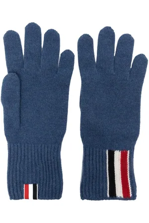 Thom Browne Handschuhe mit RWB-Streifen