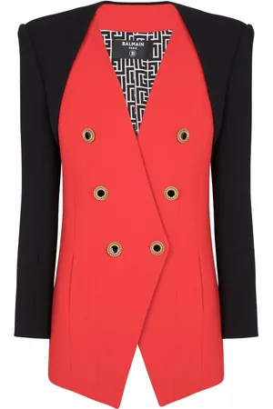 Balmain Doppelreihiger Blazer