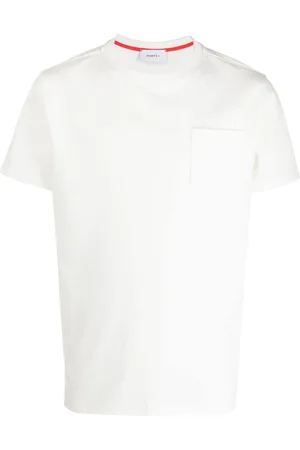 Ports V T-Shirt mit Logo-Prägung