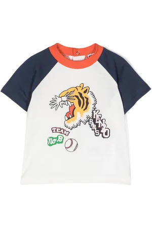 Kenzo T-Shirt mit grafischem Print