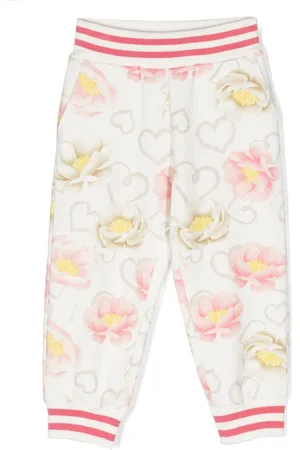 MONNALISA Hose mit Blumen-Print