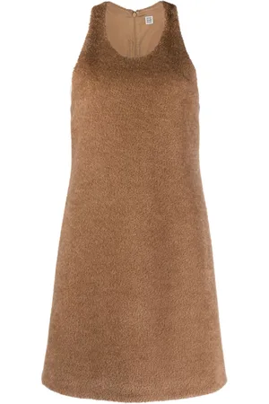 Totême Gestricktes Minikleid