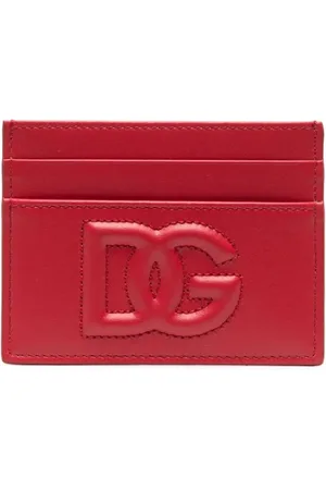 Dolce & Gabbana Kartenetui mit Logo-Prägung