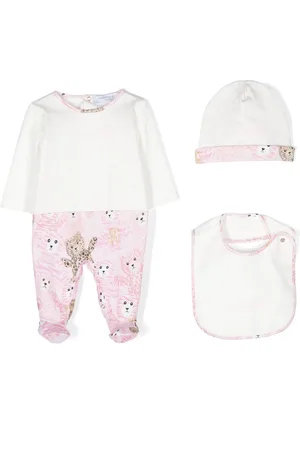 Roberto Cavalli Strampler-Set mit Tiere-Print