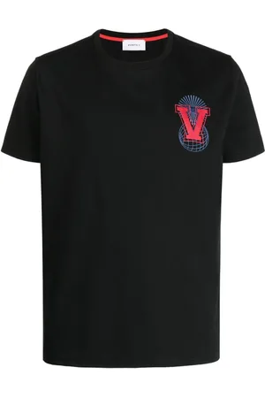 Ports V T-Shirt mit Logo-Stickerei